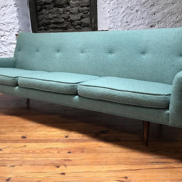 Mid century sofa Jens Risom sofa mid century danish modern sofa 