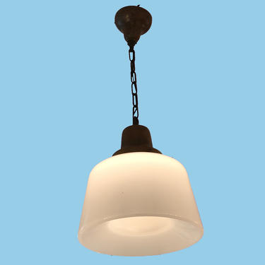 White Pendant Lighting  Two Available