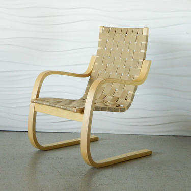 HA-051 Artek Alvar Aalto 406 Arm Chair