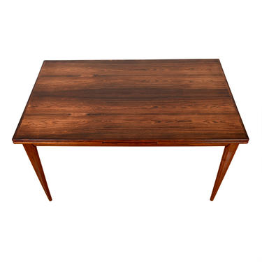 Danish Modern Niels Otto M\u00f8ller Rosewood Expanding Dining Table