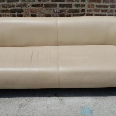 Vintage Tan Sofa
