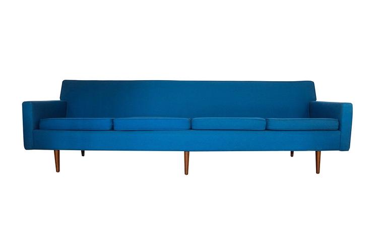 Milo Baughman for Thayer Coggin Mid Century Modern Sofa 