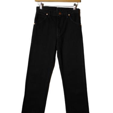 (28”) Wrangler Black Denim Pants 022221