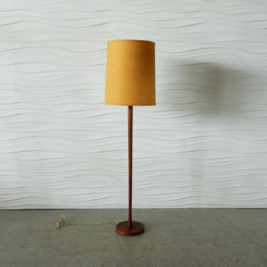 HA-C7962 Danish Teak Floor Lamp