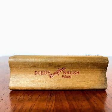 Vintage Empire Suede Brush - Made in U.S.A 