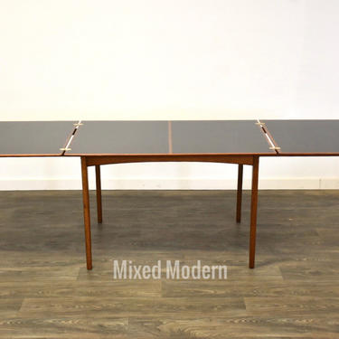 Jo Carlsson Rosewood and Teak Dining Table 