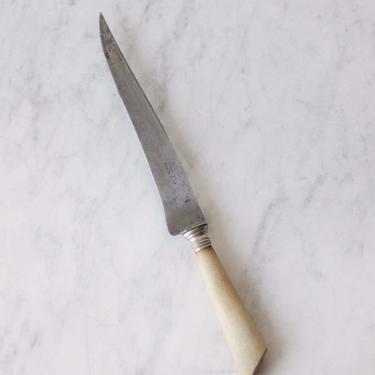 Vintage Horn Carving Knife