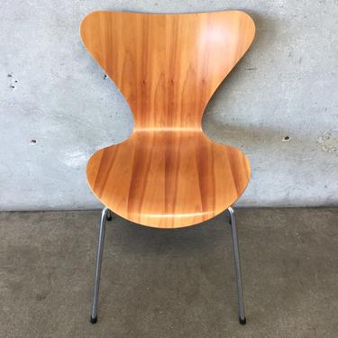Mid Century Hansen Arne Jacobsen Wood Chair