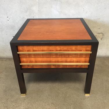 Mid Century Side Table by Baker