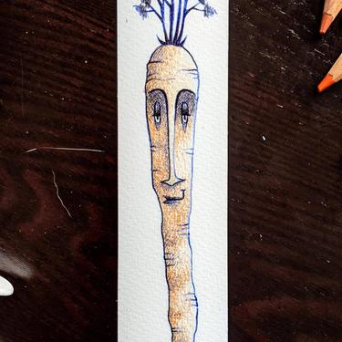 Creepy Carrot Bookmark