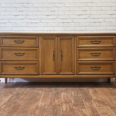 Item #146 Customizable Mid-century Neoclassical Dresser 