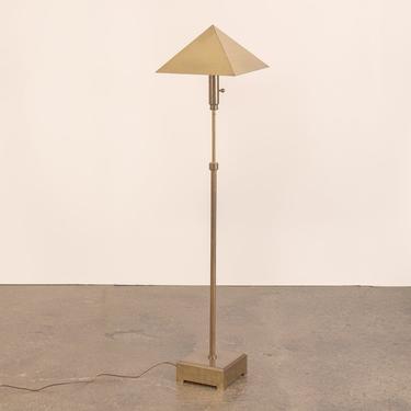 Chapman Brass Floor Lamp 