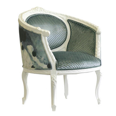 Upholstered &amp;quot;Paloma&amp;quot; French Chair 