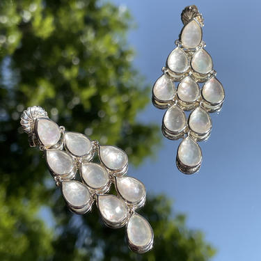 IPPOLITA .925 Chandelier Earrings w/ Mother of Pearl