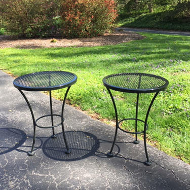HA-19103 Small Metal Outdoor Tables