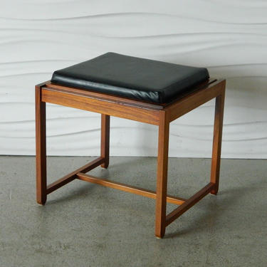 HA-17002 O.D. Mobler Convertible Rosewood Stool/Table
