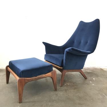 Adrian Pearsall High Back Lounge Chair