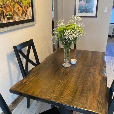 UMBUZÖ Reclaimed Wood Dining Table 