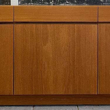 Mid Century Modern danish 71” long 3 drawer 3 Door credenza Teak nice design Very Clean 