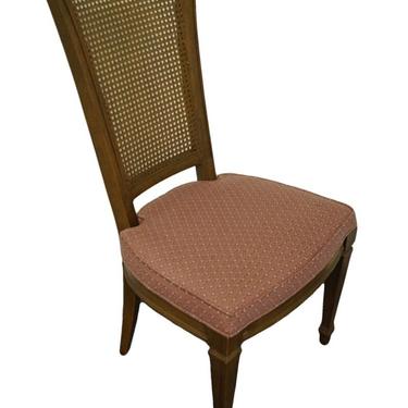 Drexel Heritage Country French Cane Back Dining Side Chair 