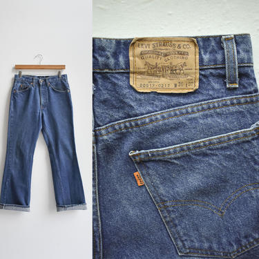 Vintage Medium Wash Levis Jeans 31x30 