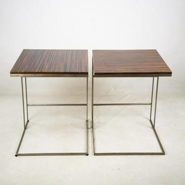 Desiron Lap End Side Tables Set of 2 