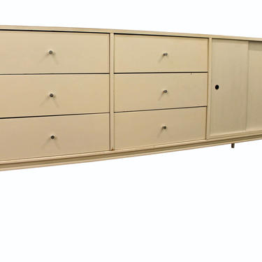 Mid-Century Credenza Paul McCobb Planner Group Danish Modern Dresser Console White  #92 