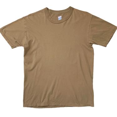Vintage Soffe Army Brown T-Shirt ~ fits S ~ soft / thin / faded ...