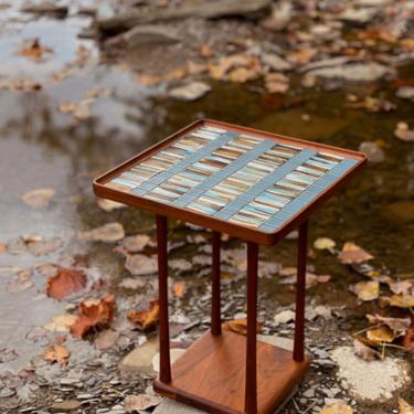 Gordon & Jane Martz | Marshall Studios | Tiled Pedestal Table 