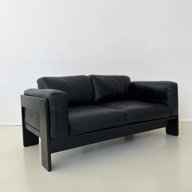 1960s Tobia Scarpa for Gavina Bastiano Leather Sofa