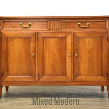 Cherry Sideboard Credenza by Kindel 