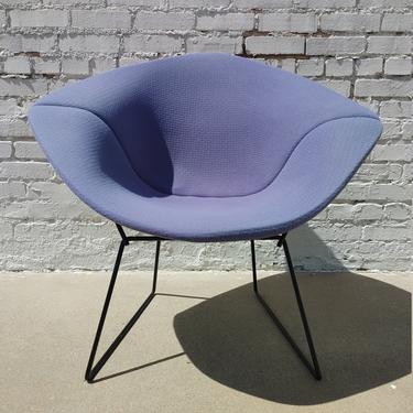 Mid Century Modern Knoll Bertoia Diamond Chair 