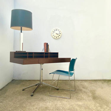 Contemporary Midcentury Style Floating Desk