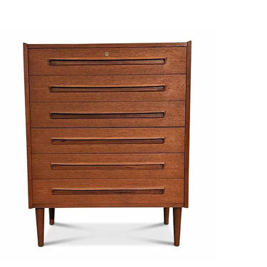Vintage Danish Mid Century Teak Dresser - Mund by LanobaDesign