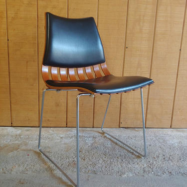 Hans Brattrud for Hove Möbler Scandia Junior Chair w Padded Seat and Back 