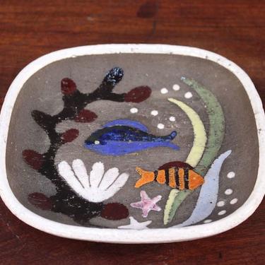 Swedish Fish Ceramic Dish