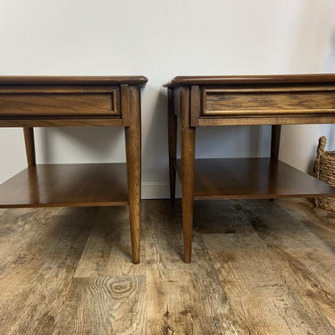 Set of Mid Century End Tables 