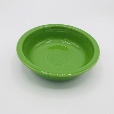 Vintage Fiesta Green Cereal Bowl-6 1/2&amp;quot; Nappy Bowl- Excellent Condition 
