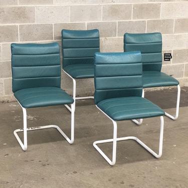 LOCAL PICKUP ONLY ———— Vintage Cantilever Chairs 
