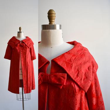 1950s Red Swing Coat 
