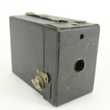 Eastman Kodak Rainbow Hawk-Eye No. 2 Model C Box Camera 