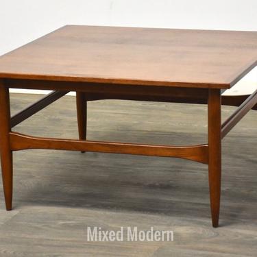 Walnut Occasional End Table 