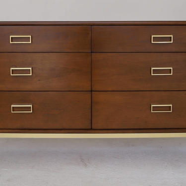 Gorgeous &amp; Rare Mid-Century Modern Dresser by Kipp Stewart for Drexel - Sun Coast Series 