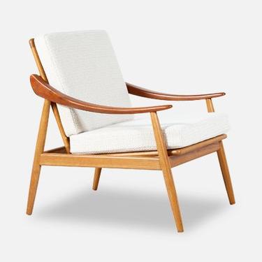Kurt Ostervig Model-301 Reclining Lounge Chair for Jason Møbler