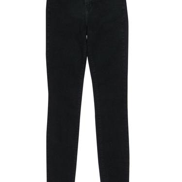 L'Agence - Black Stretchy High Waisted Skinny Jeans Sz 24