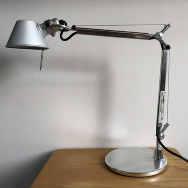 Tolomeo Micro Artemide Table Lamp Designed by Giancarlo Fassina, Michele De Lucchi 