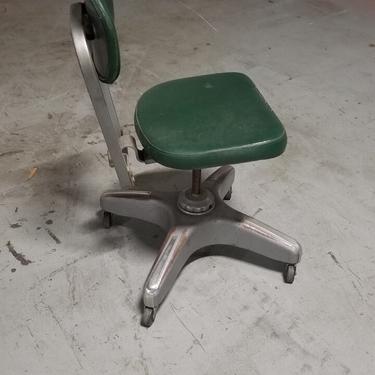 Vintage Industrial Desk Chair by Cole Steel Equipment Company
