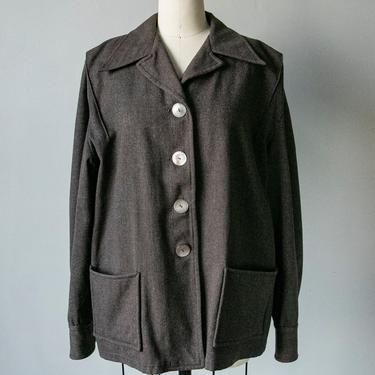 1950s Pendleton 49er Jacket Wool Sportswear L 