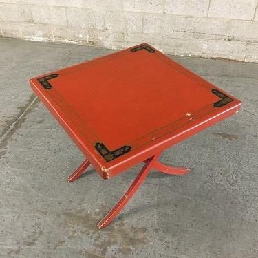 LOCAL PICKUP ONLY ---------- Vintage Card Table 