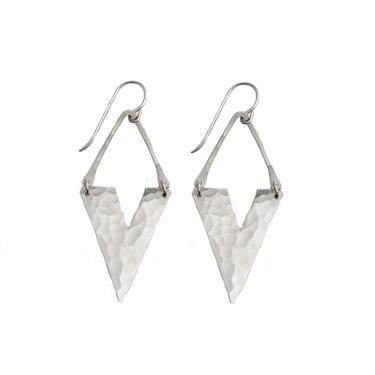 Viv Earrings - Silver